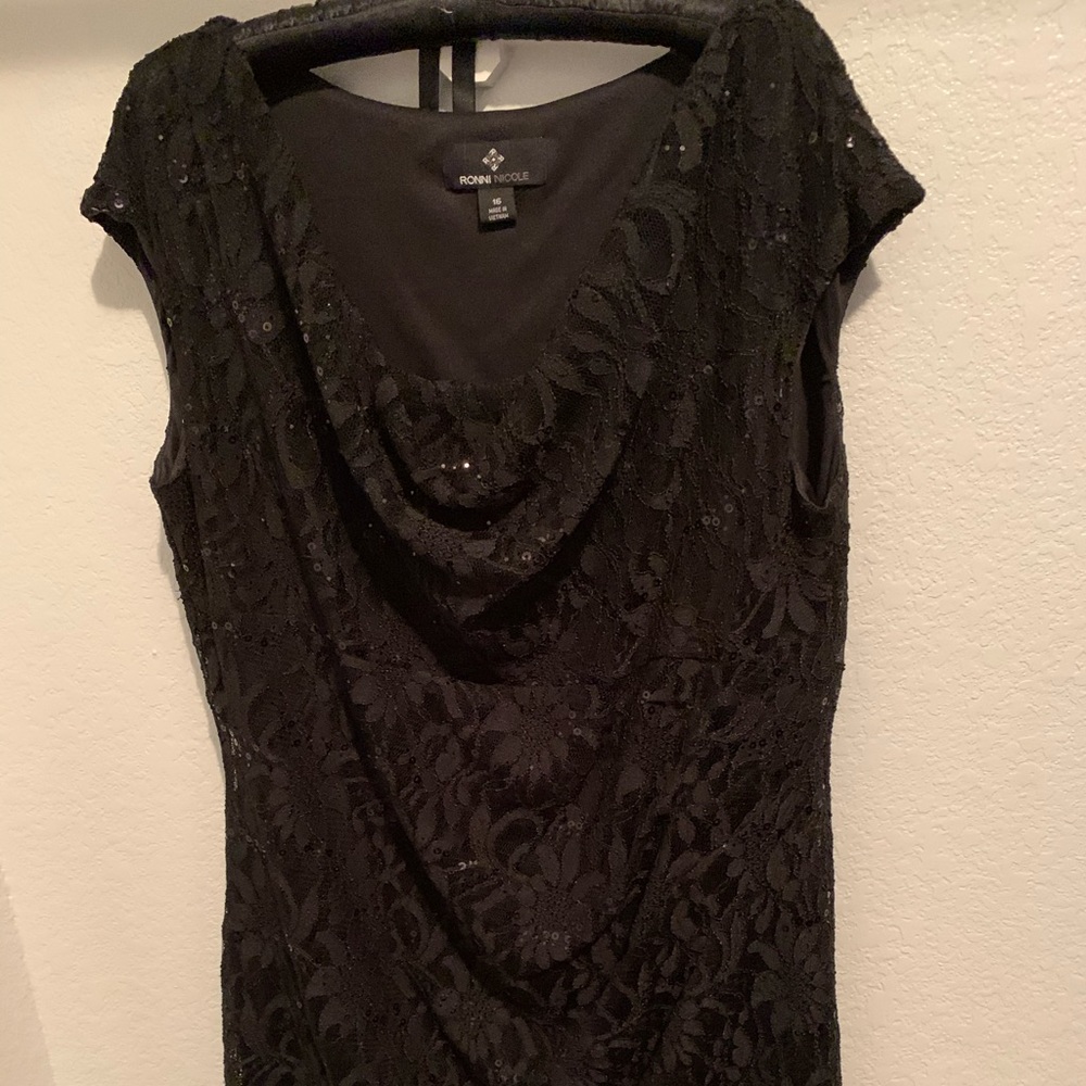 Plus size formal dress